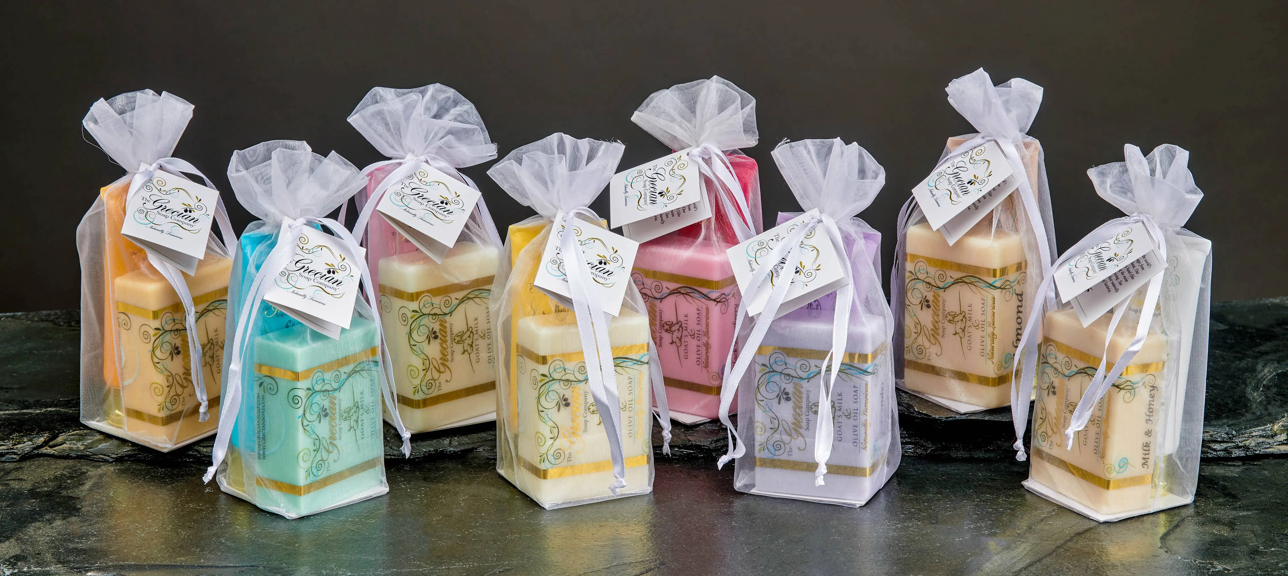 Goat Milk Relaxation Organic Soap and Lotion Gift Set: Plumeria