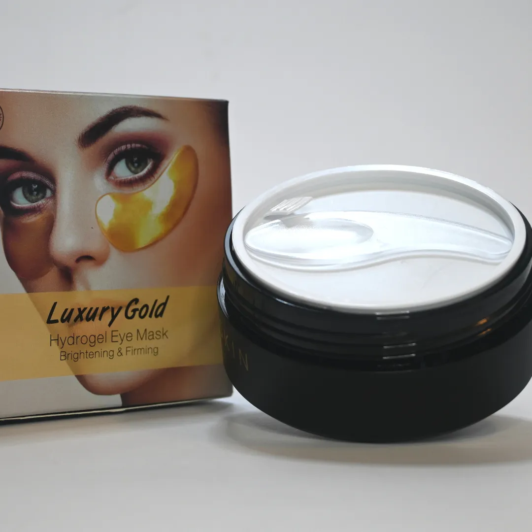 Gold Hydrogel Eye Masks