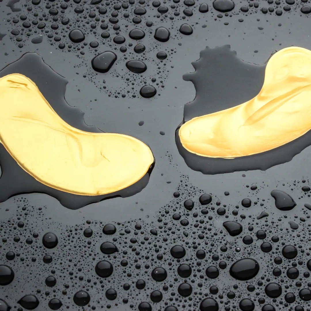 Gold Hydrogel Eye Masks