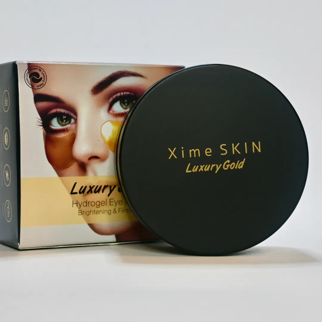 Gold Hydrogel Eye Masks