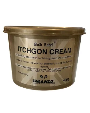 Gold Label Itchgon Cream