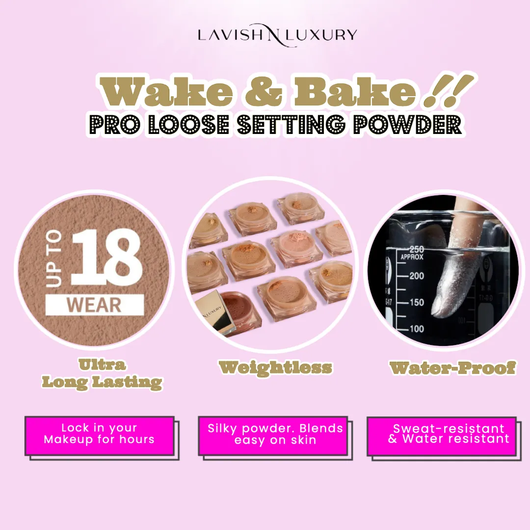 Golden Chocolate - Pro Loose Setting Powder