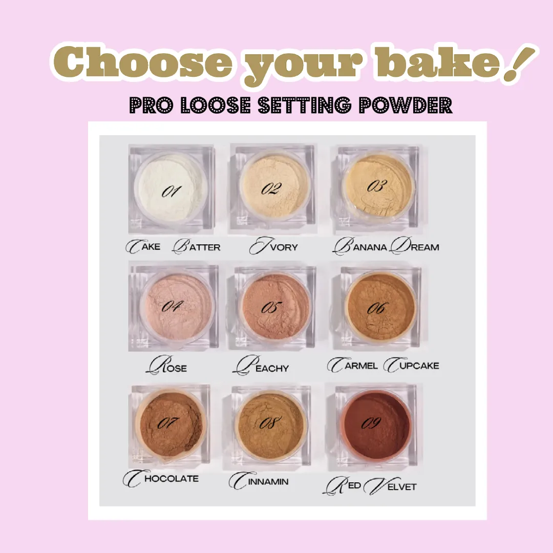 Golden Chocolate - Pro Loose Setting Powder