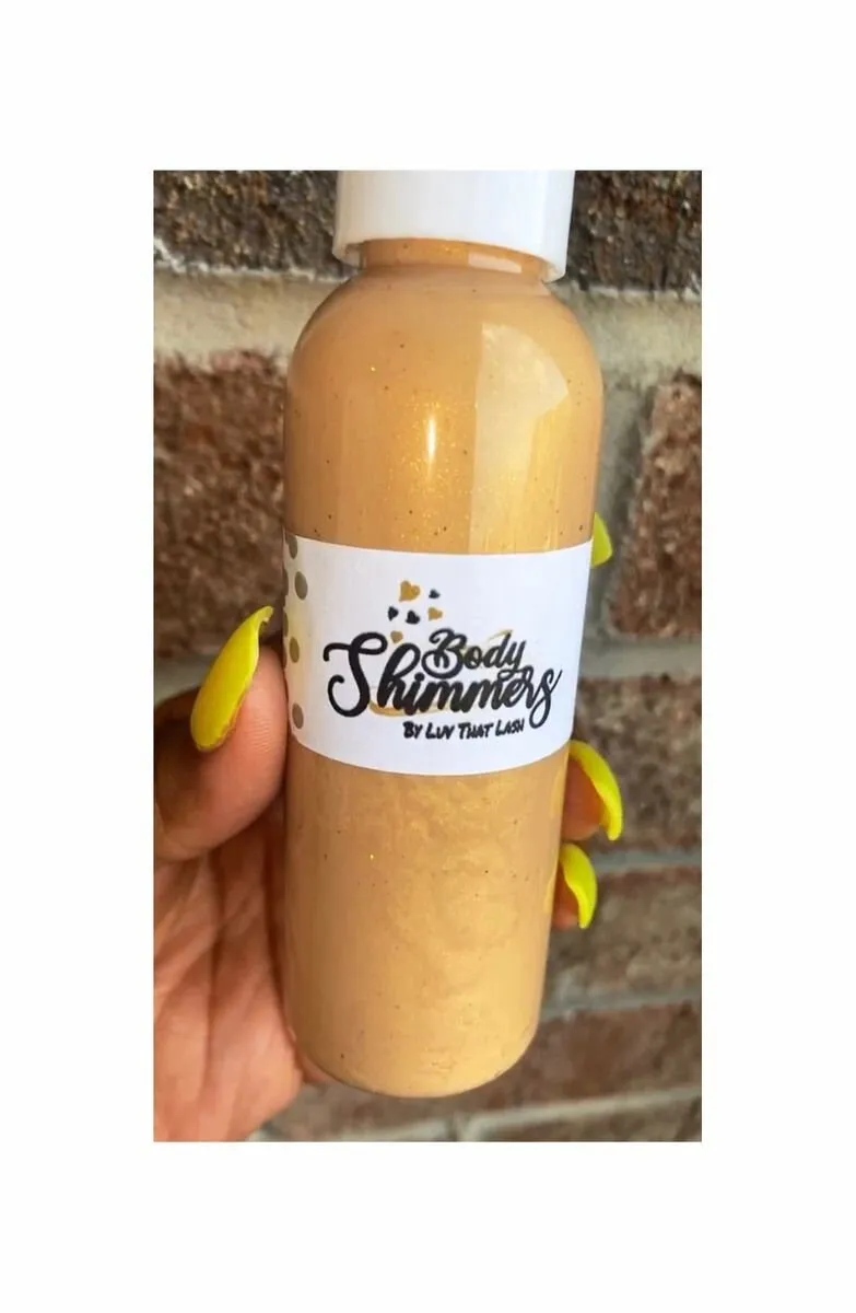 Golden Girl GLOW Lotion- Body Highlighter Lotion, Natural Shimmer