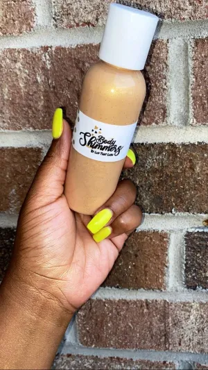 Golden Girl GLOW Lotion- Body Highlighter Lotion, Natural Shimmer