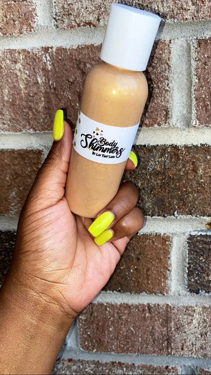 Golden Girl GLOW Lotion- Body Highlighter Lotion, Natural Shimmer
