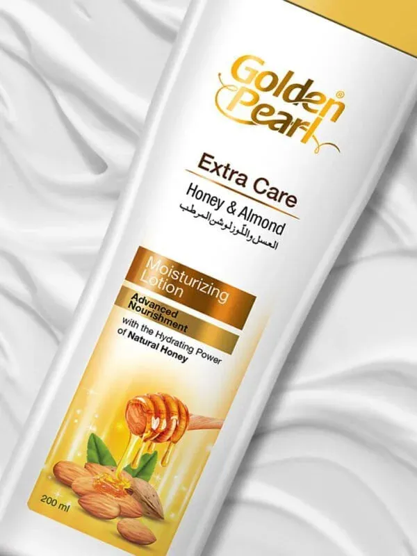 Golden Pearl Honey & Almond Moisturizing Lotion 400ml