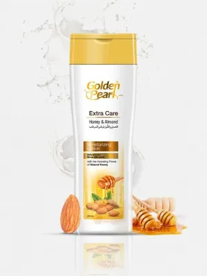 Golden Pearl Honey & Almond Moisturizing Lotion 400ml