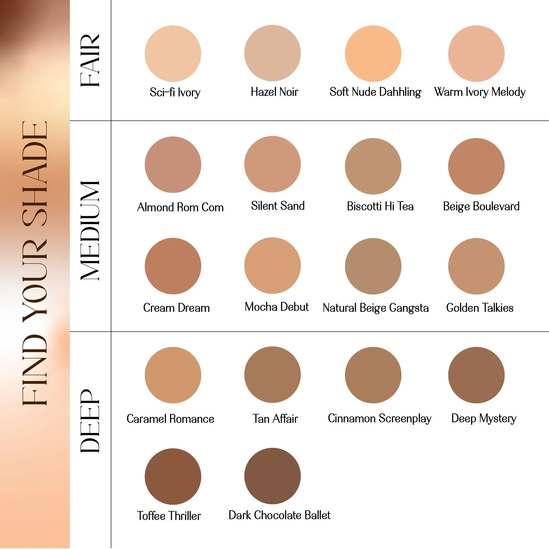 Golden Talkies- Lights Camera Foundation  4K Matte Finish