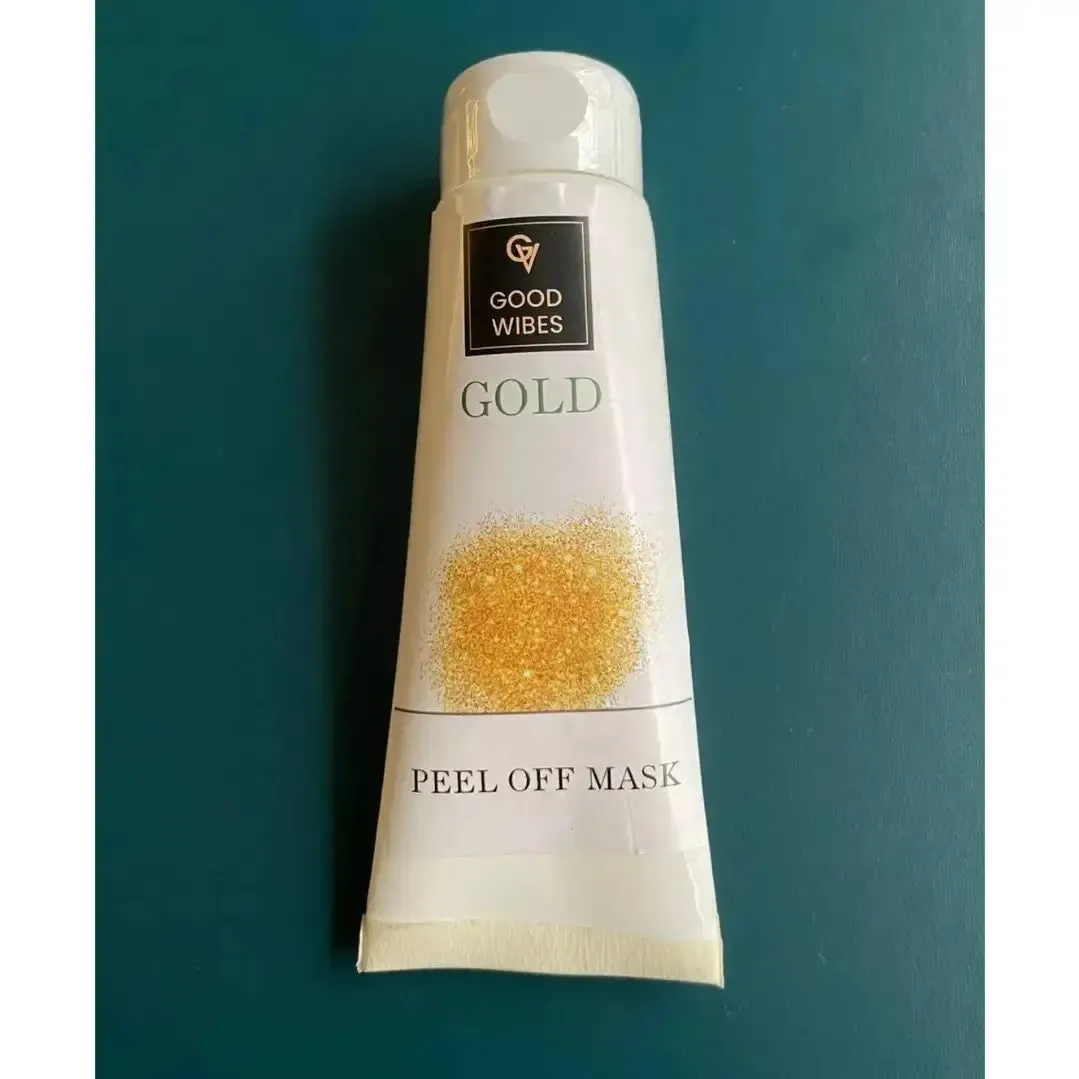 Good Vibes Gold Peel off Mask Brightening Peel off Mask 50gm (Pack of 2)