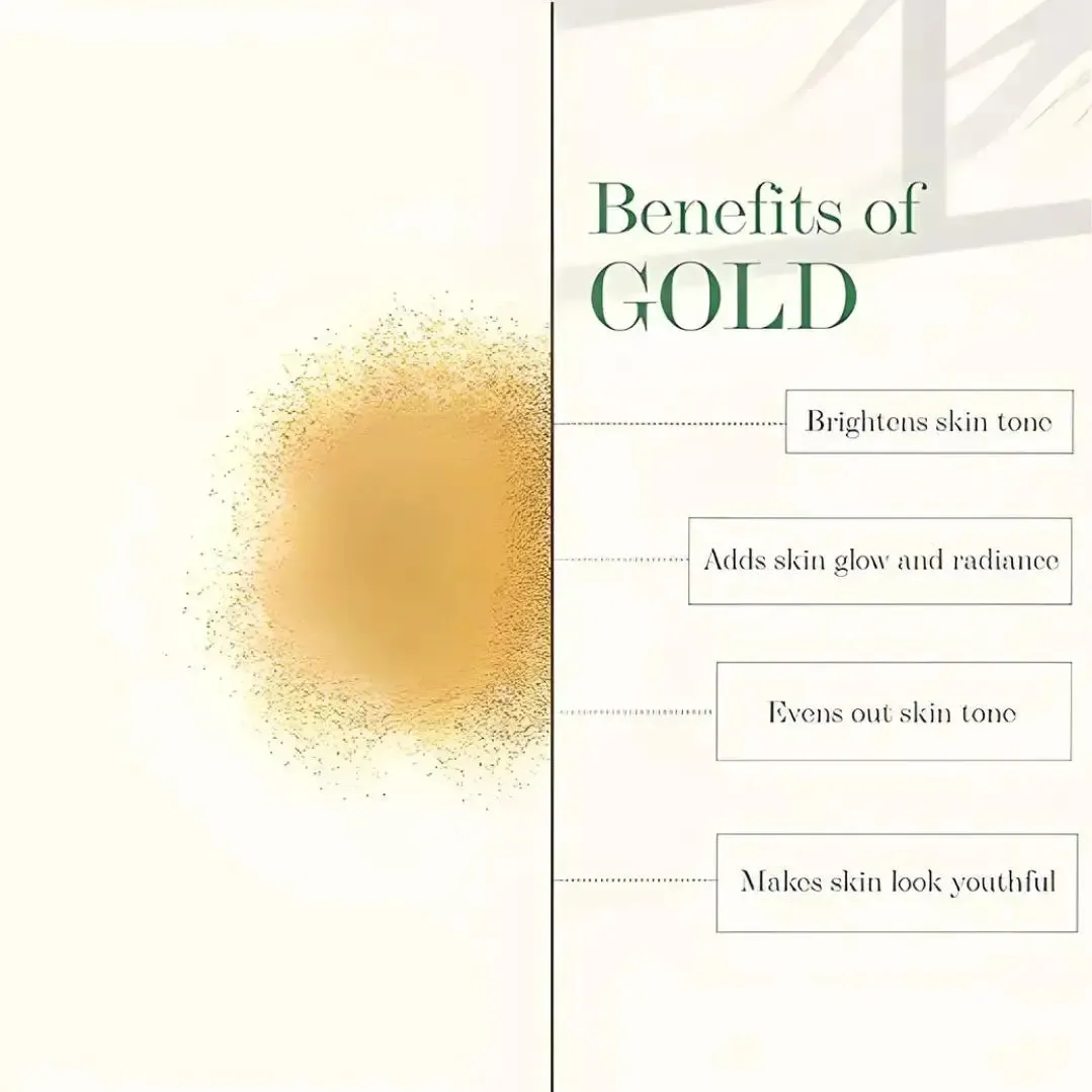 Good Vibes Gold Peel off Mask Brightening Peel off Mask 50gm (Pack of 2)