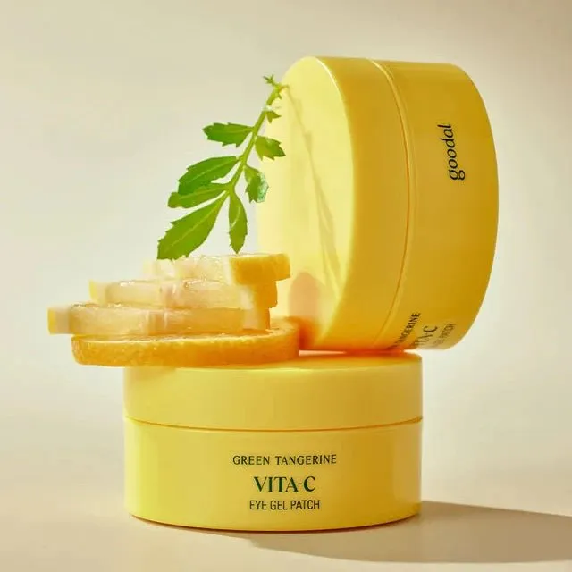 Goodal Green Tangerine Vita C Eye Gel Patch 60pcs