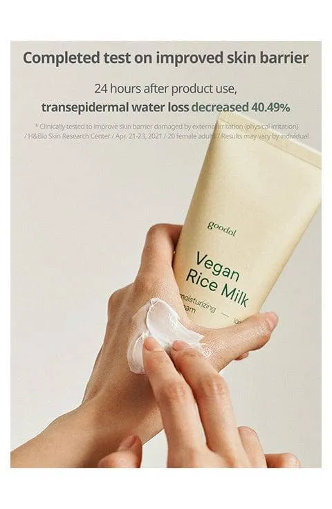 GOODAL Vegan Rice Milk Moisturizing Cream 70Ml