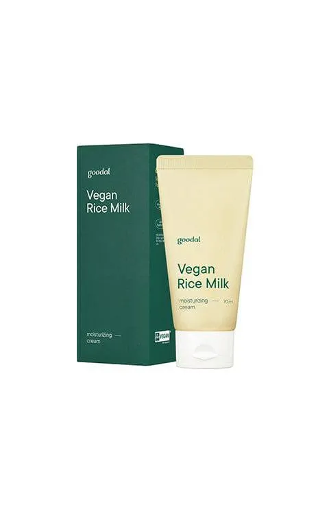 GOODAL Vegan Rice Milk Moisturizing Cream 70Ml