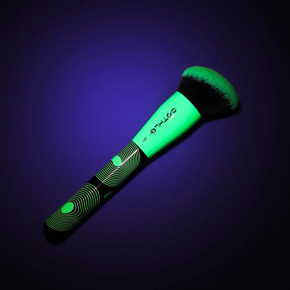 Gothlo™2PCS, Fluorescence Makeup Brush Set