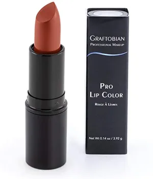 Graftobian Professional Lipstick, Autumn Rust