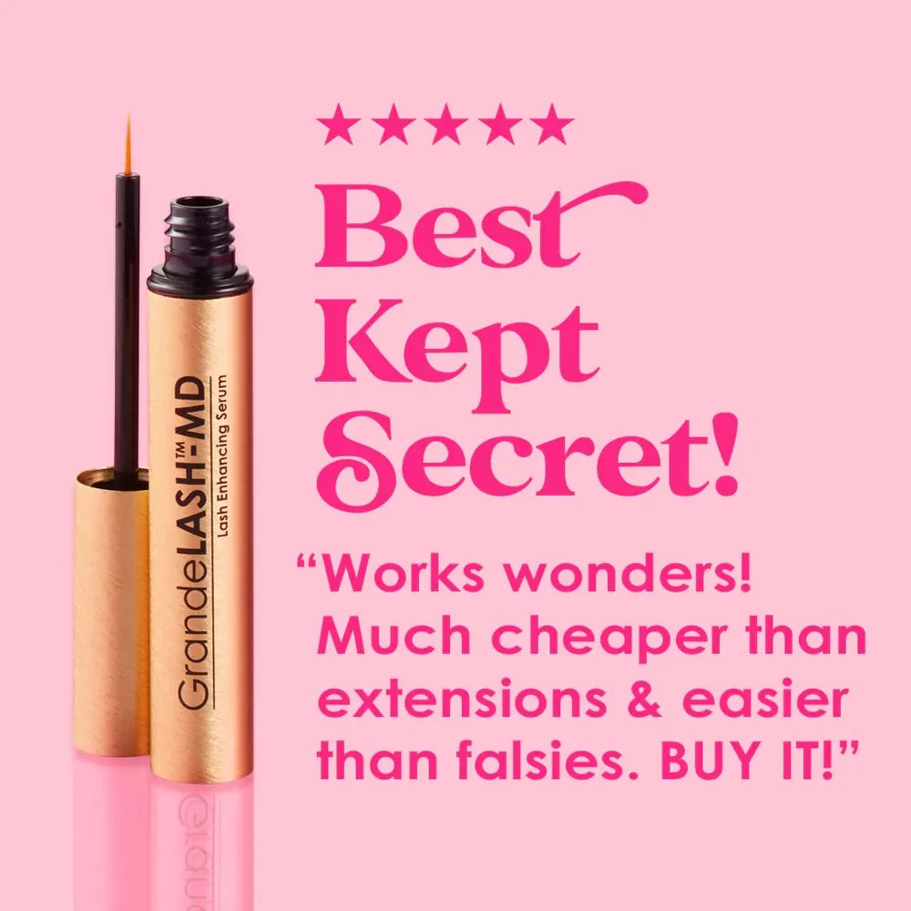 Grande Cosmetics GrandeLASH-MD Lash Enhancing Serum 2 ml, 3 Month Supply