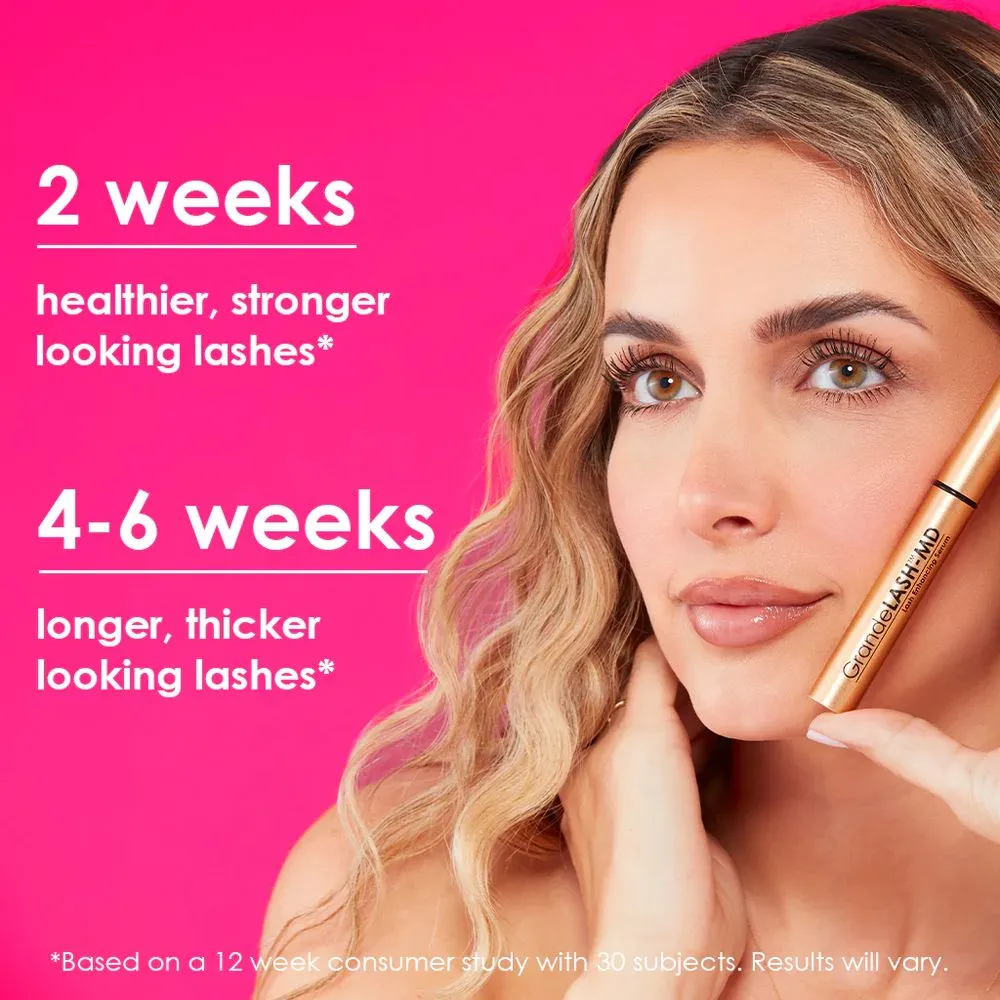 Grande Cosmetics GrandeLASH-MD Lash Enhancing Serum 2 ml, 3 Month Supply