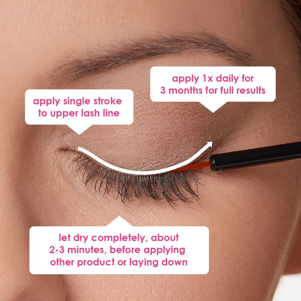 Grande Cosmetics GrandeLASH-MD Lash Enhancing Serum 2 ml, 3 Month Supply