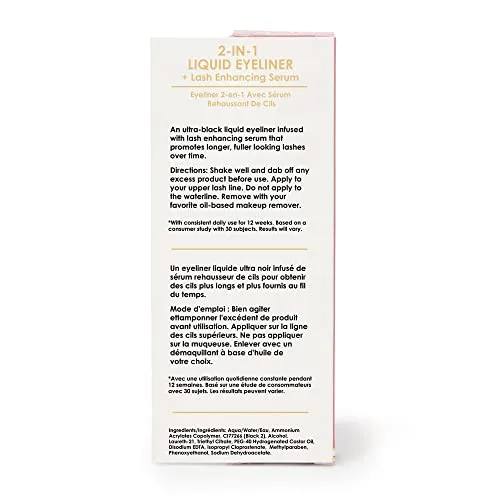 Grande Cosmetics GrandeLINER Liquid Eyeliner with Lash Enhancing Serum