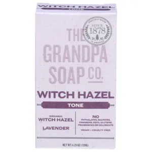 GRANDPAS - SOAP BAR WITCH HAZEL 4.25 OZ - Pack of 1