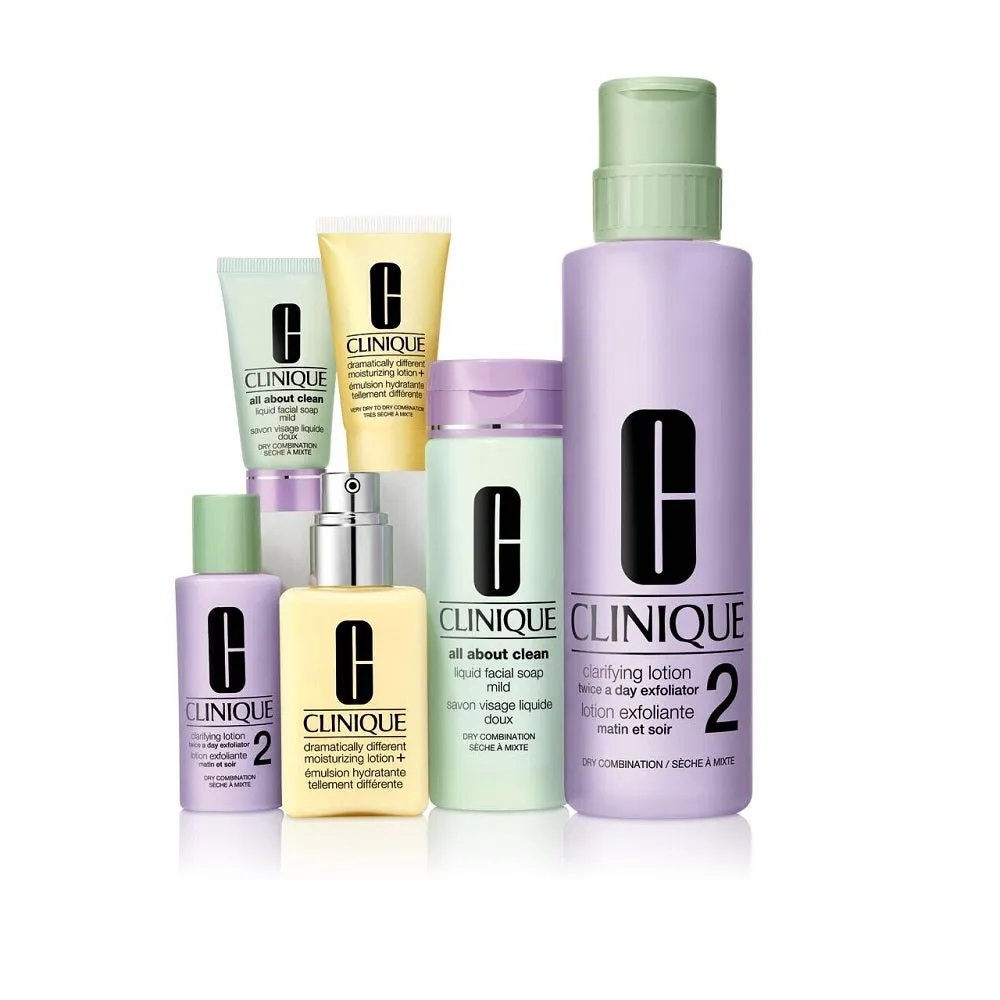 Great Skin Everywhere: for Dry Combination Skin zestaw kosmetyków do pielęgnacji suchej i mieszanej skóry