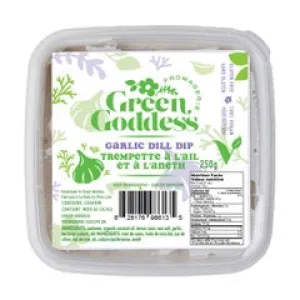 Green Goddess - Garlic Dill Dip, 250 g
