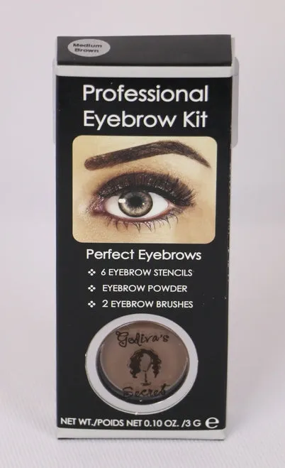 GS Eyebrow Kit - Medium Brown