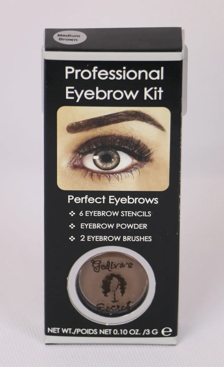 GS Eyebrow Kit - Medium Brown