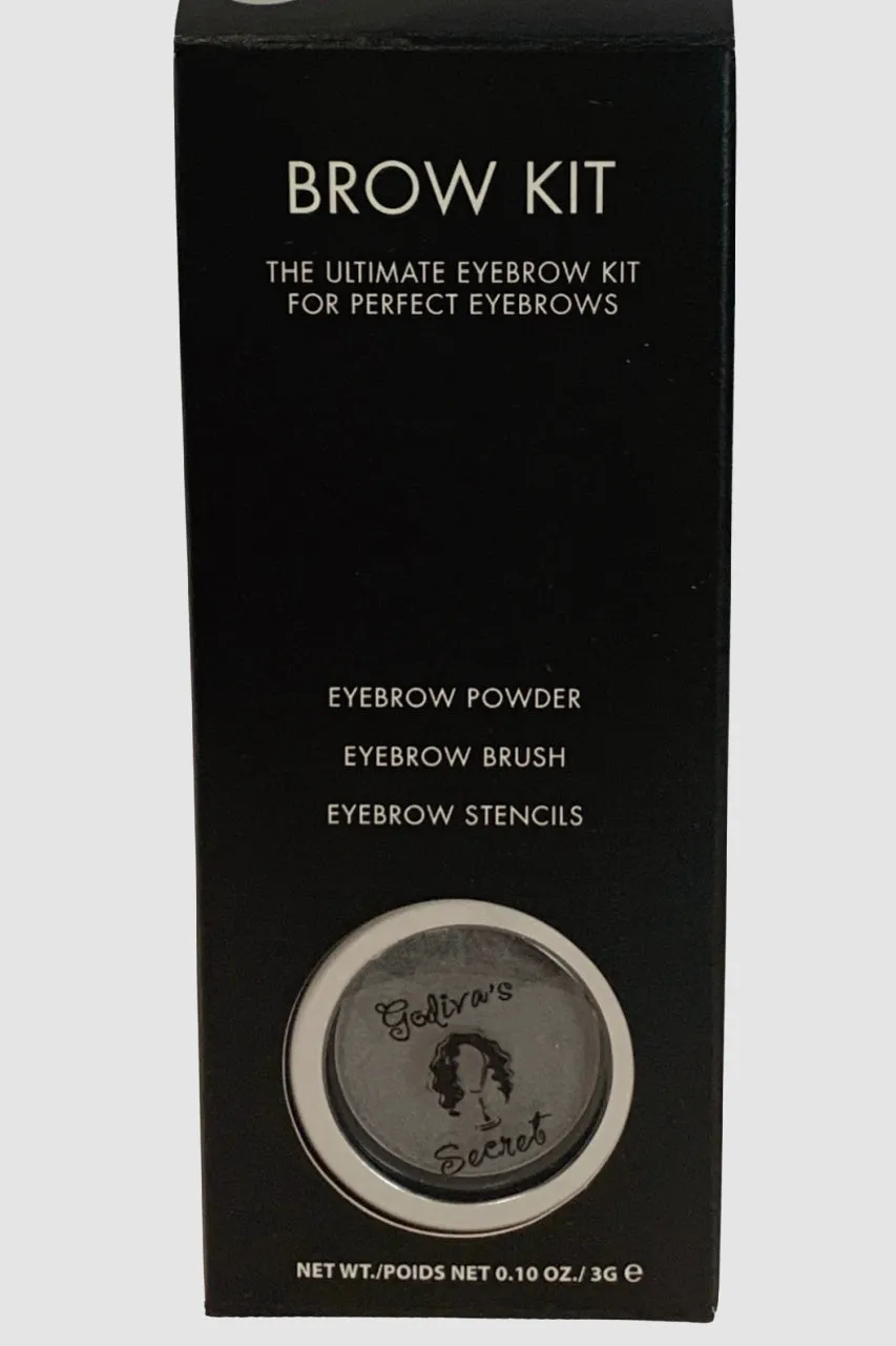 GS Eyebrow Kit - Moonstone Grey