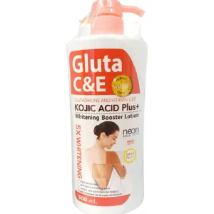 Gulata C&amp;E Kojic Acid Plus  Whitening Lotion - 500ml