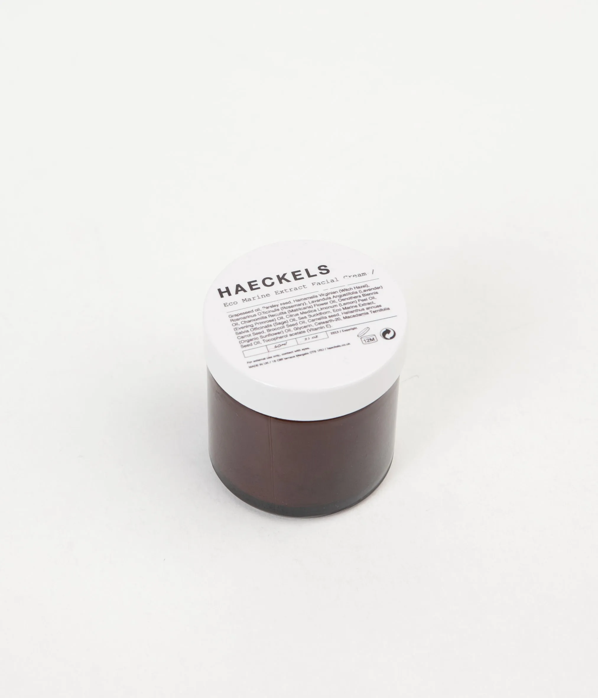Haeckels Eco Marine Extract Moisturiser - 60ml