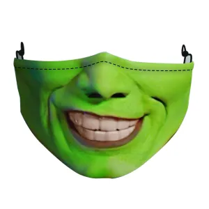 Halloween Women Adult Masks Face Protection Dust-Proof Monster Chainsaw-Fright Cosplay Funny Sports Washable Men Hulk-Mask
