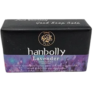 Hanbolly Natural Plant Soap - Lavender