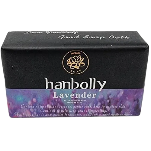Hanbolly Natural Plant Soap - Lavender