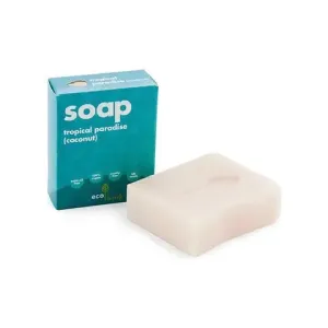 Handmade Soap, Tropical Paradise (coconut), 100g