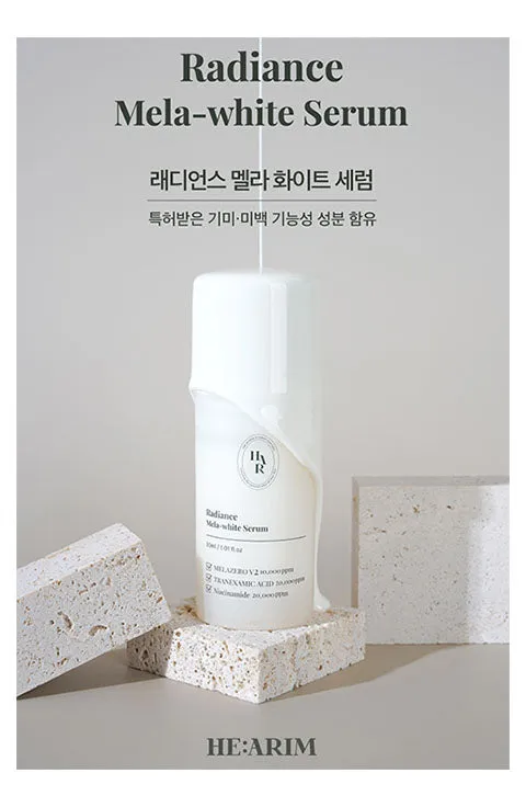 [HE:ARIM] Radiance Mela-White Serum (30mL/1.01fl.oz)