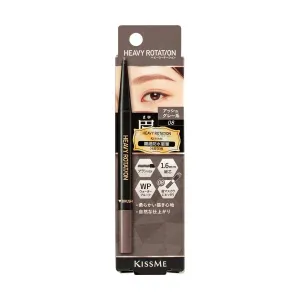 HEAVYROTATION Eyebrow Pencil 08 Ash Gray  (0.09g)