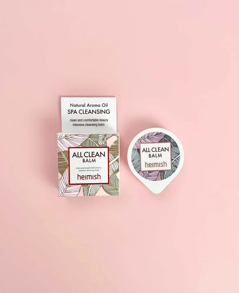 HEIMISH all about clean balm  كريم ازالة المكياج من هيميش
