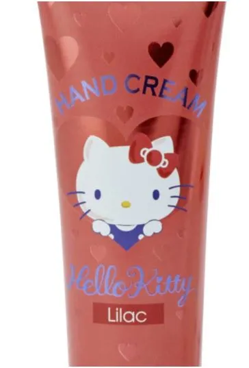 Hello Kitty Hand Cream and Towel Set