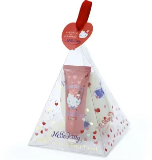 Hello Kitty Hand Cream and Towel Set