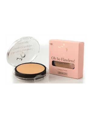 Hemani Oh So Flawless Compact Powder (Light )