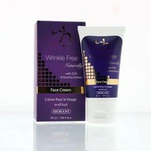 Hemani Wrinkle Free Naturally Face Cream With Q10 & Rosehip Extract