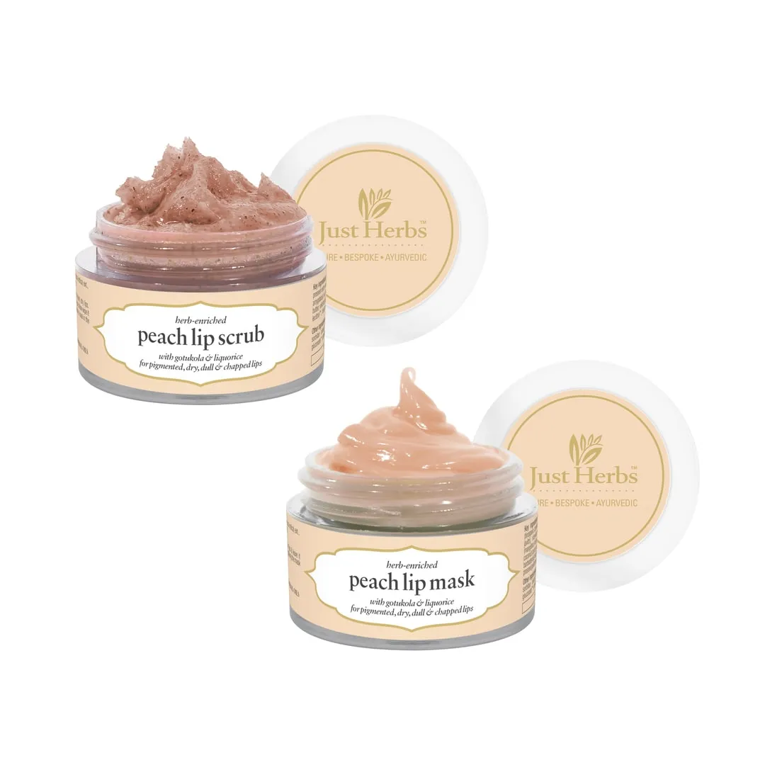 Herb Enriched Lip Scrub & Mask Duo 15 g