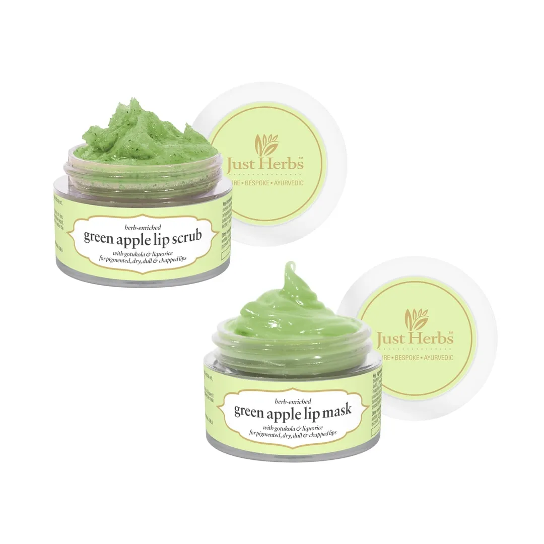 Herb Enriched Lip Scrub & Mask Duo 15 g