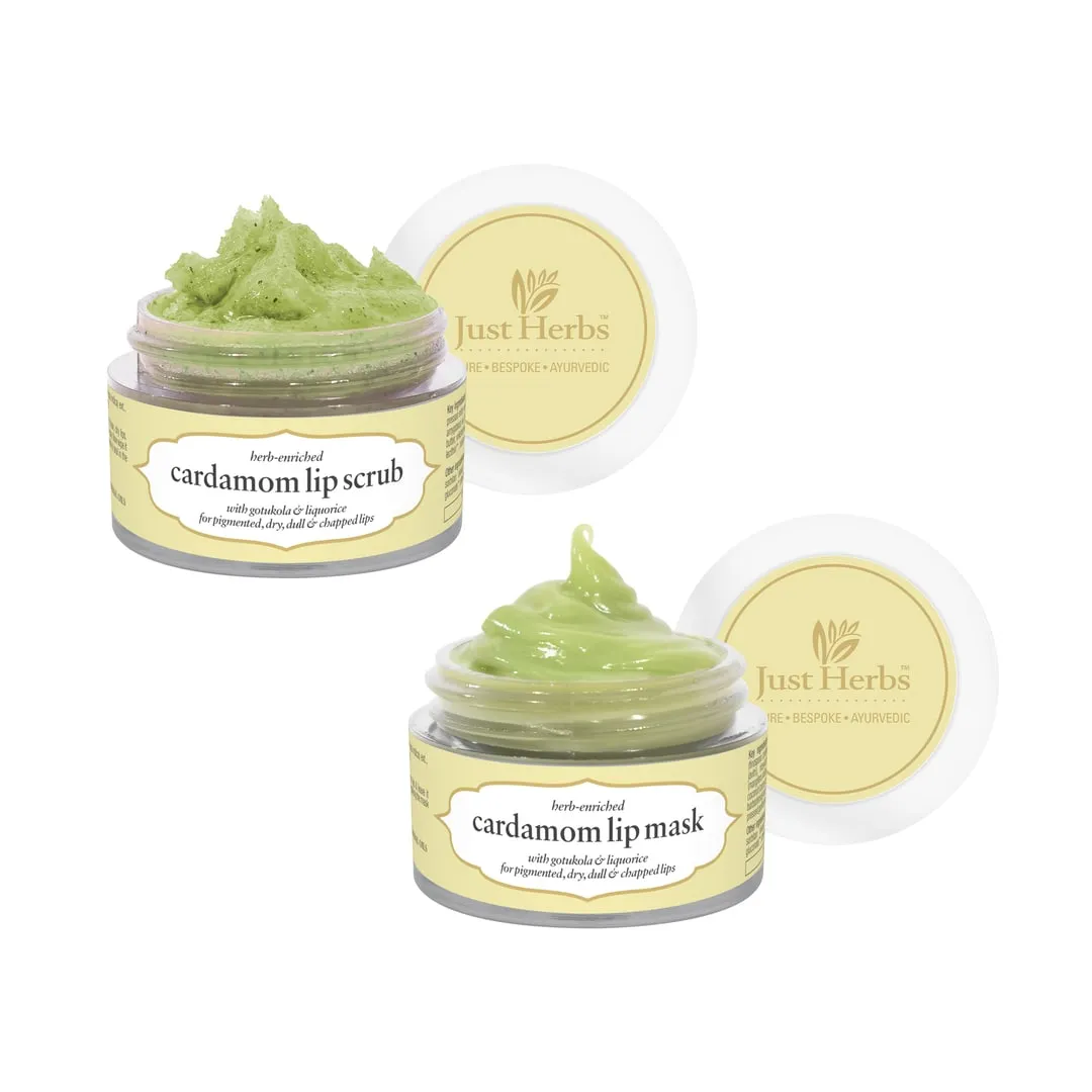 Herb Enriched Lip Scrub & Mask Duo 15 g