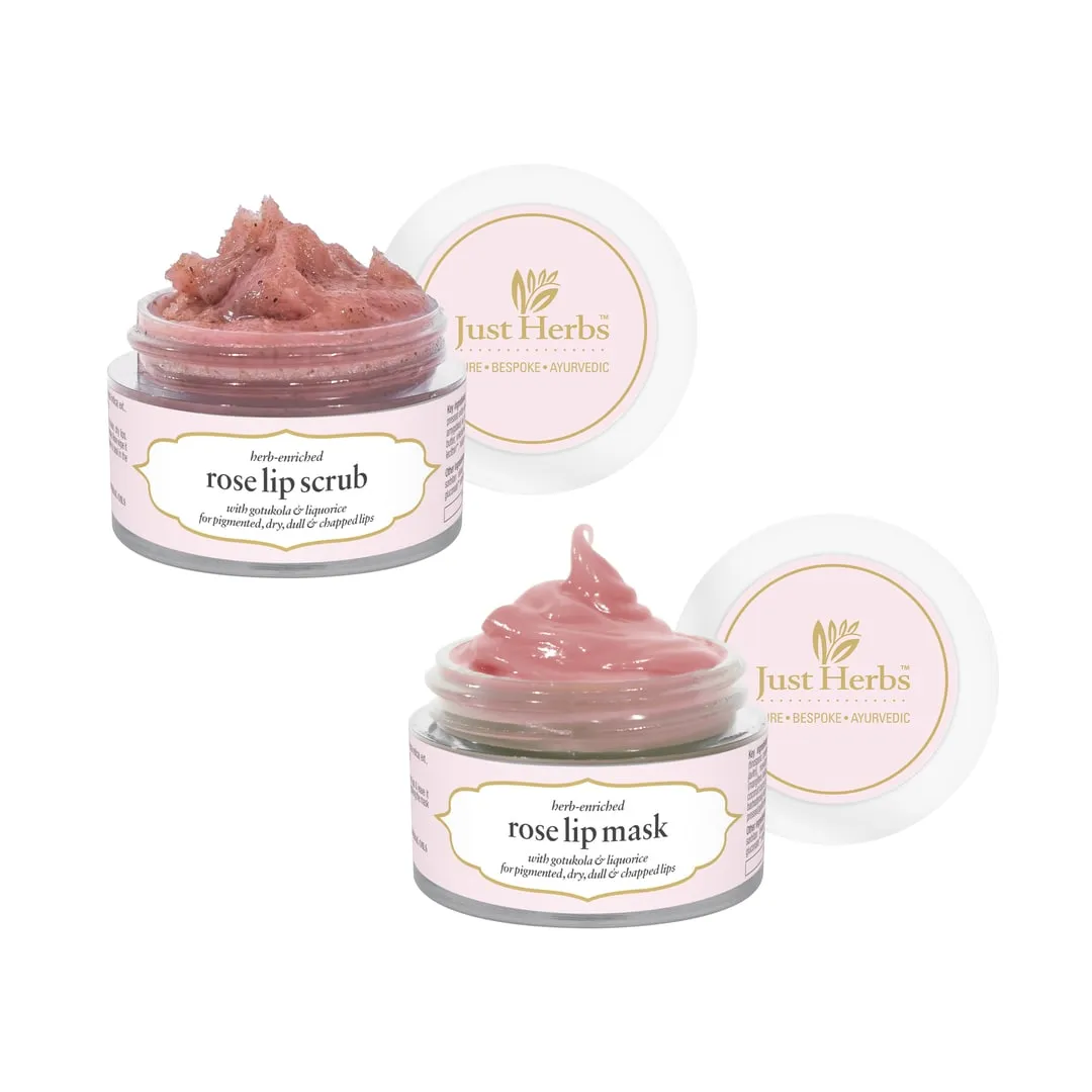 Herb Enriched Lip Scrub & Mask Duo 15 g