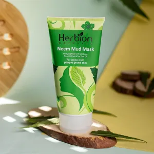 Herbion Neem Mud Mask