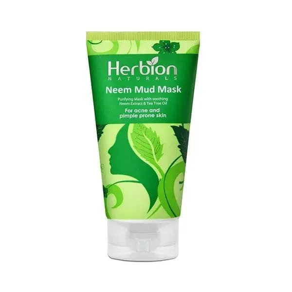 Herbion Neem Mud Mask