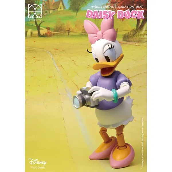 Herocross HMF#059 Disney Daisy Duck Action Figure